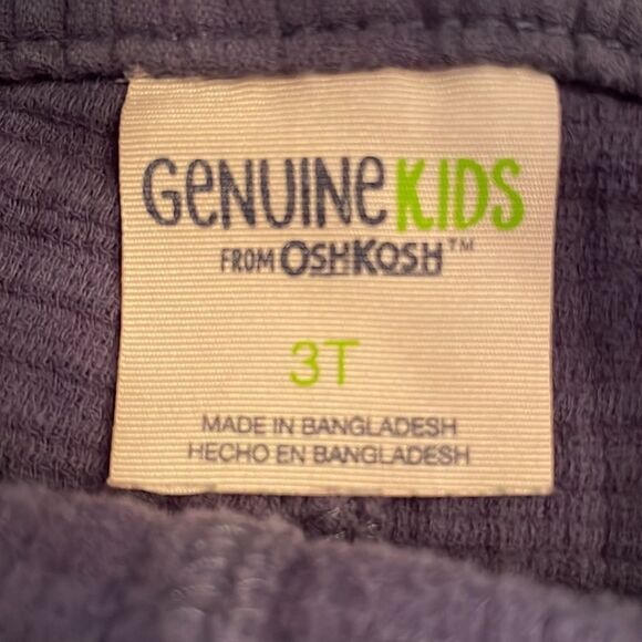 Oshkosh Cotton & Linen Overalls - 3T - Picture 3 of 5